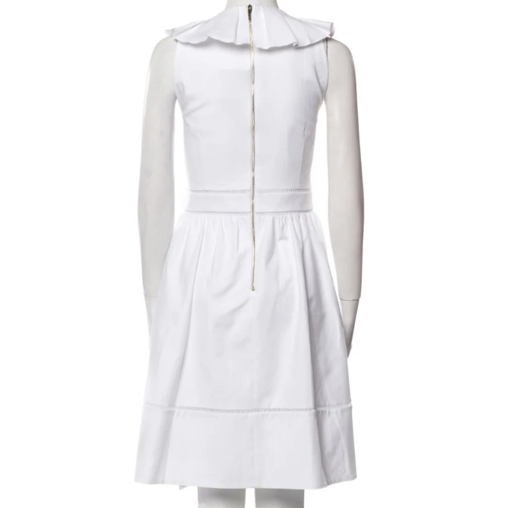 Kate Spade white dress size 12 - Picture 2 of 12